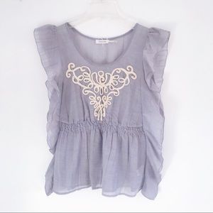 Blue Bird || Blouse